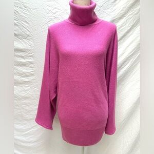 Vertigo Paris Pink Wide Bell Sleeve Sweater XL